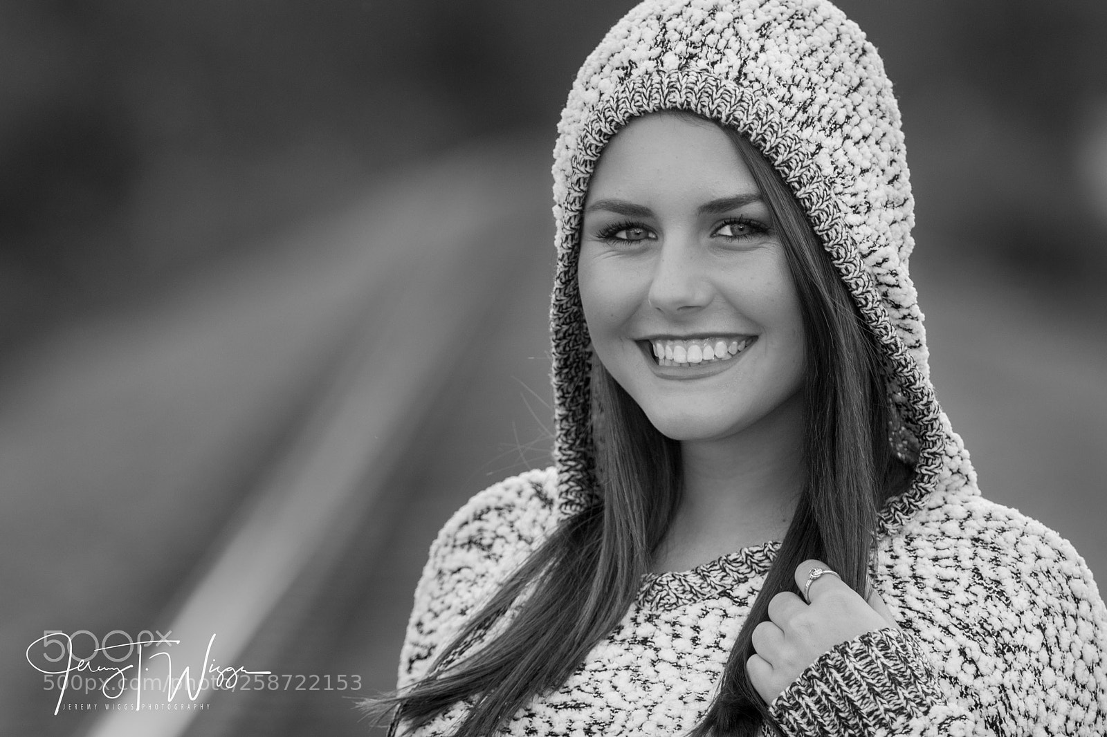 Nikon D500 sample photo. The smile photography