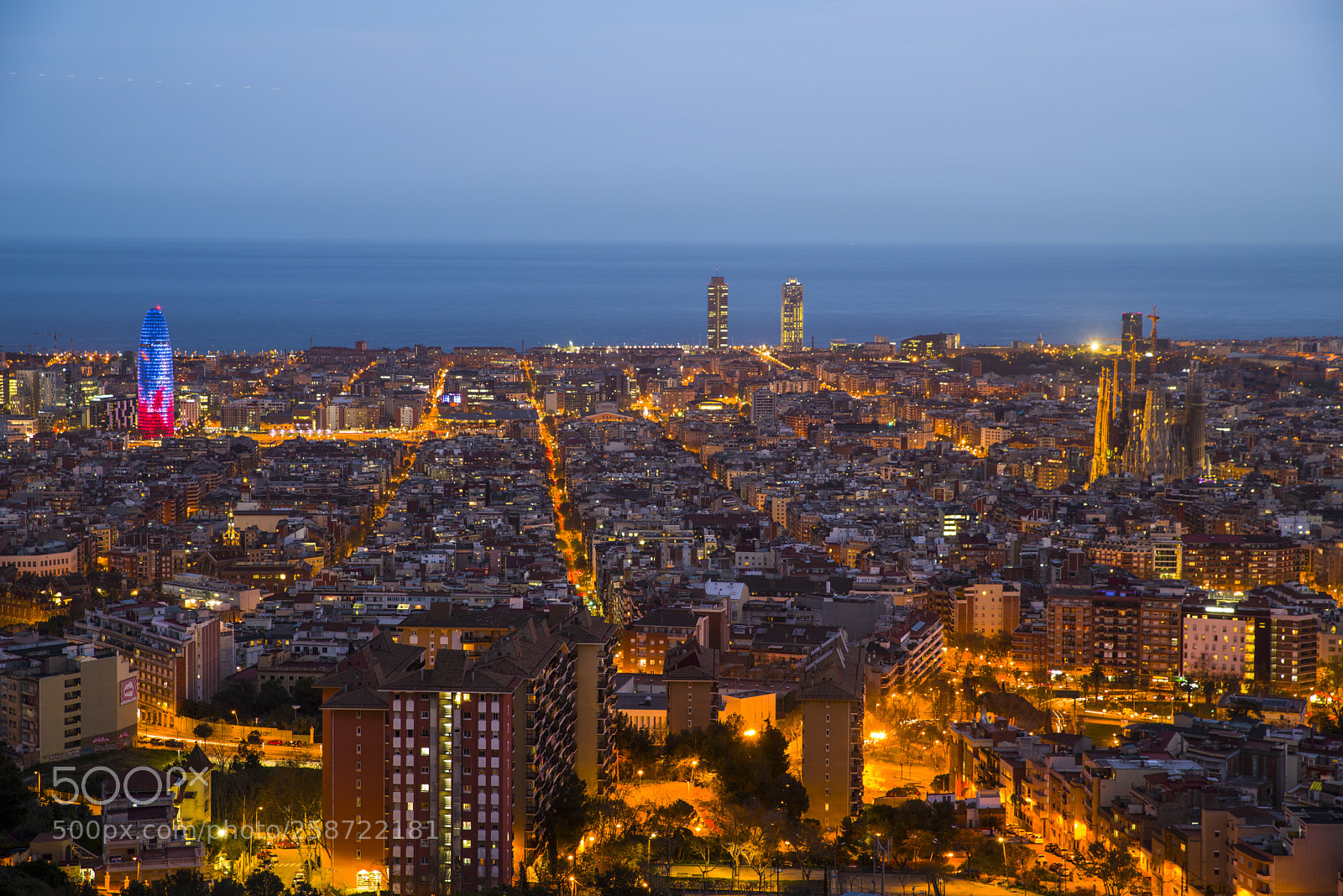 Pentax K-1 sample photo. Barcelona photography