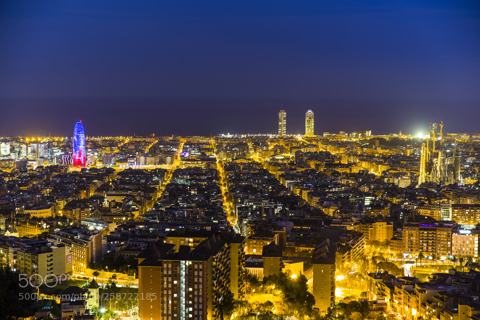 Pentax K-1 sample photo. Barcelona photography