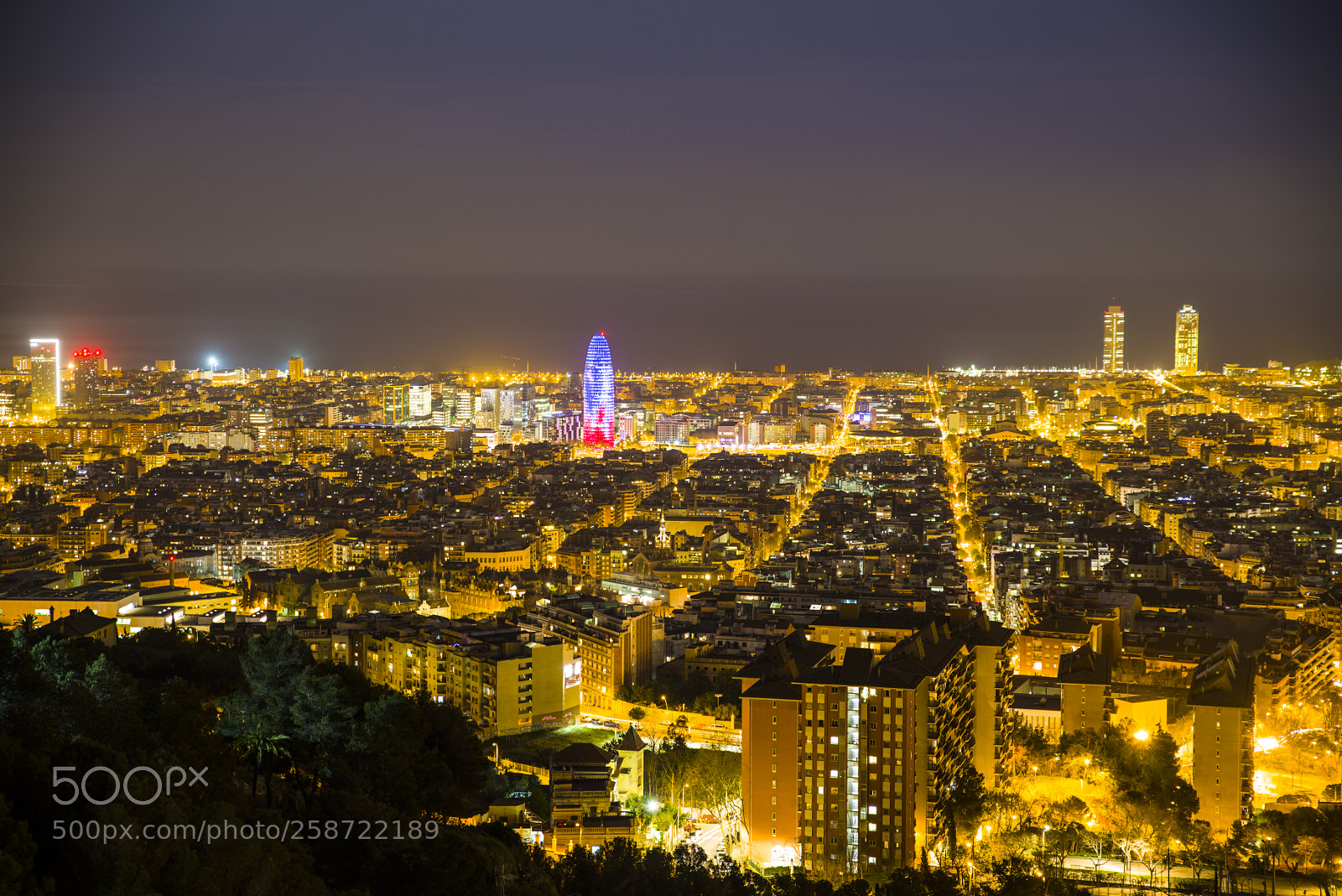 Pentax K-1 sample photo. Barcelona photography