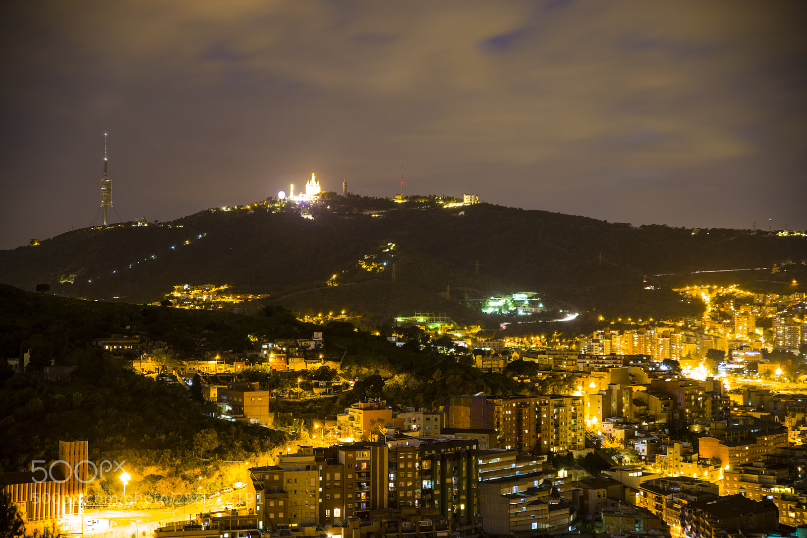 Pentax K-1 sample photo. Barcelona photography