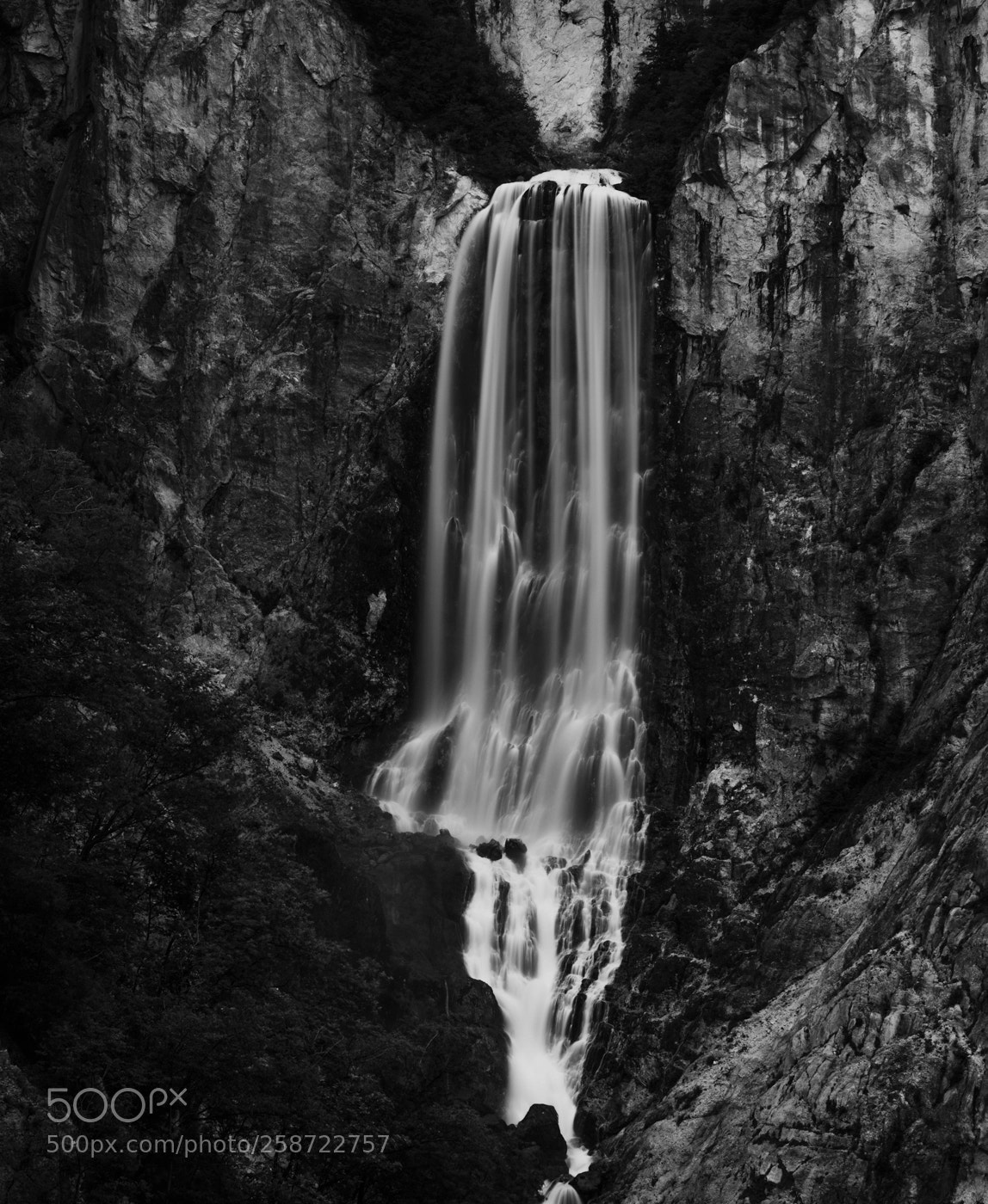 Nikon D7200 sample photo. Boka waterfall photography