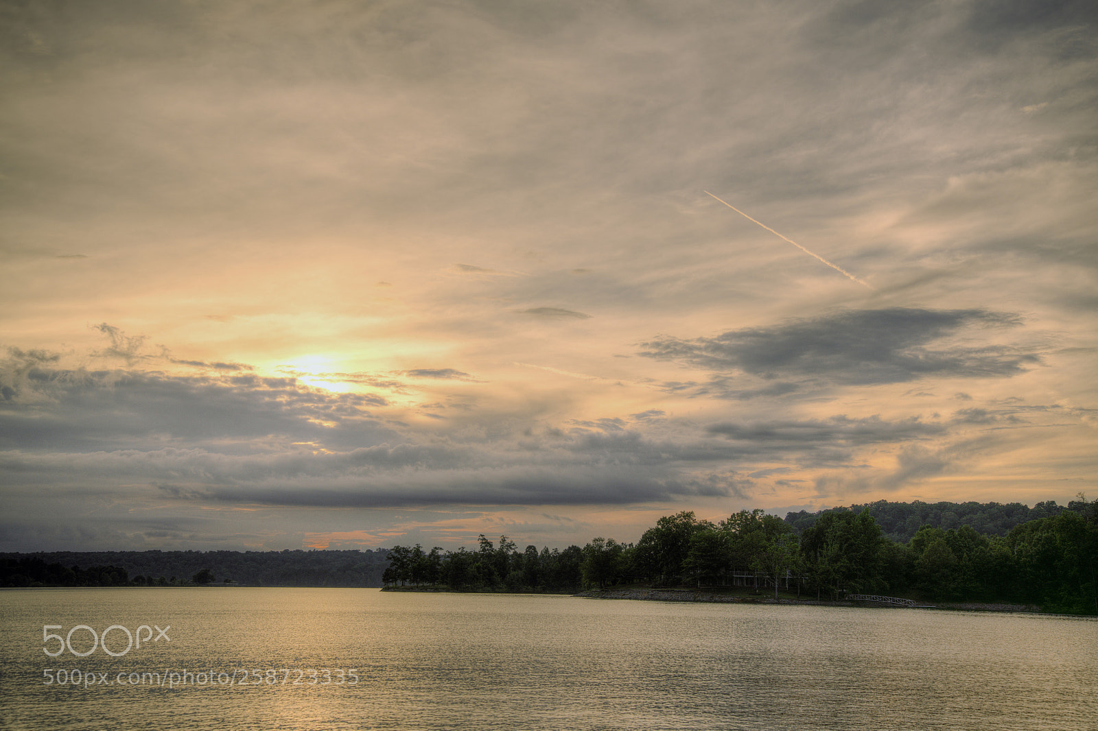 Nikon D850 sample photo. Sunset in may photography