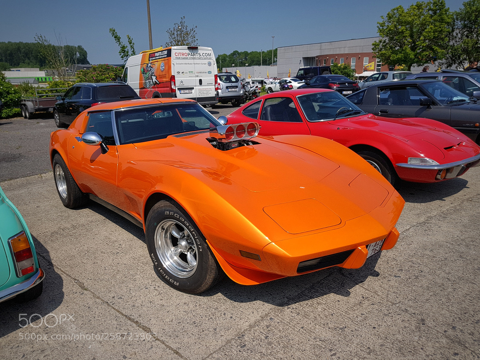 Samsung Galaxy S8 sample photo. Chevrolet corvette stingray photography