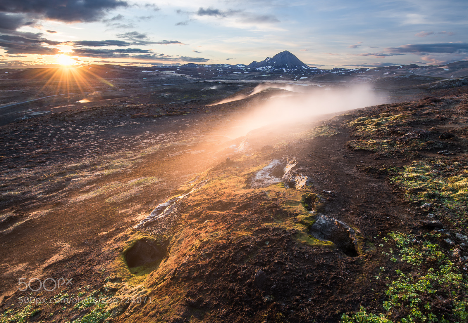 Nikon D810 sample photo. Namaskard geysers photography