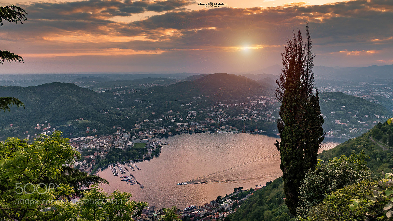 Nikon D7500 sample photo. The amazing como photography