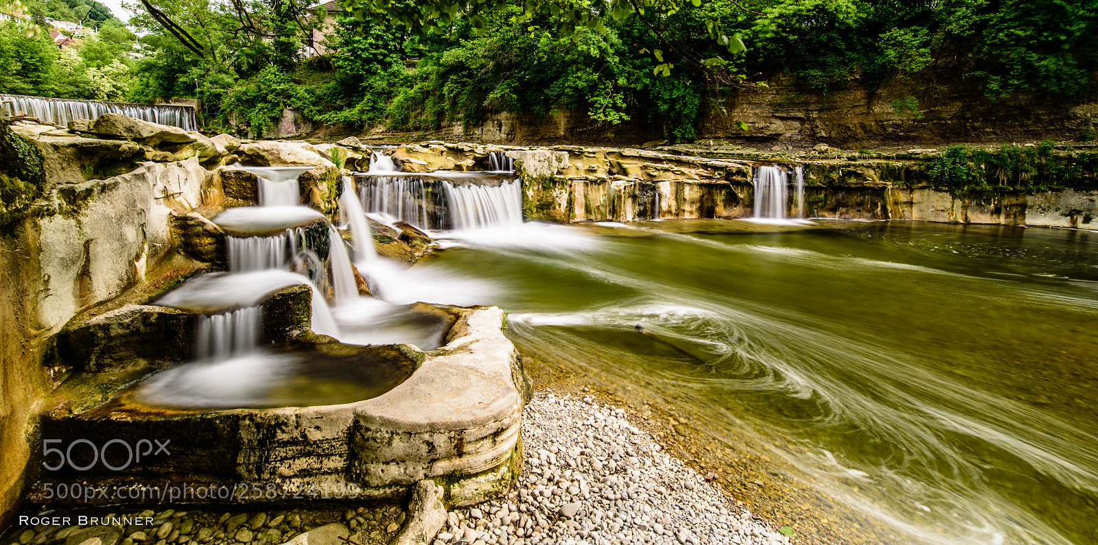 Nikon D750 sample photo. Falling water photography