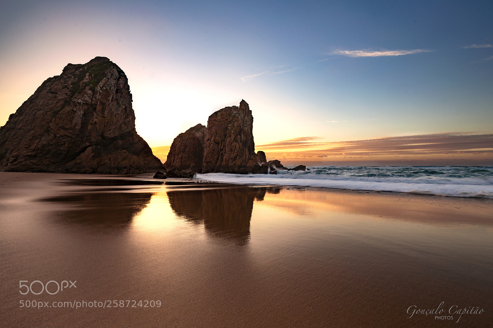 Canon EOS 6D sample photo. Praia da ursa photography