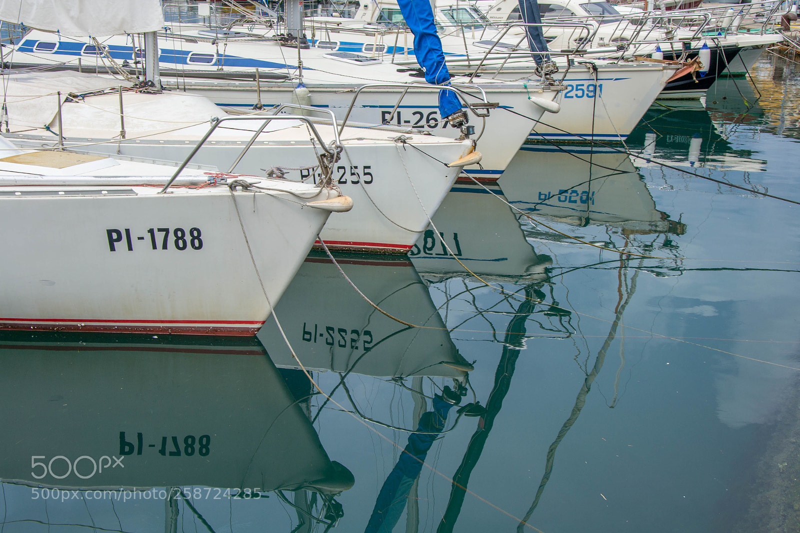 Nikon D3100 sample photo. Boats photography