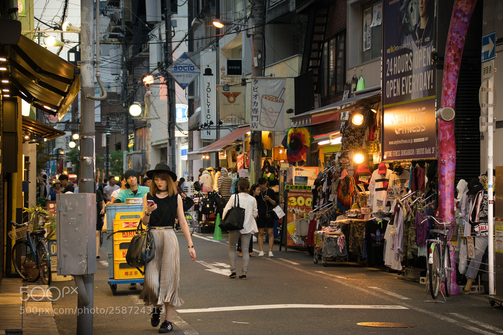 Nikon D5300 sample photo. Osaka girl photography