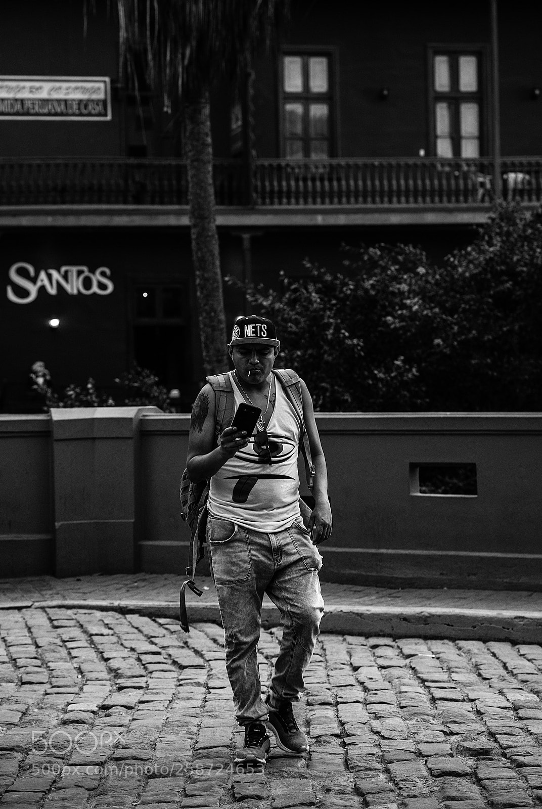 Sony a7R sample photo. Santo photography