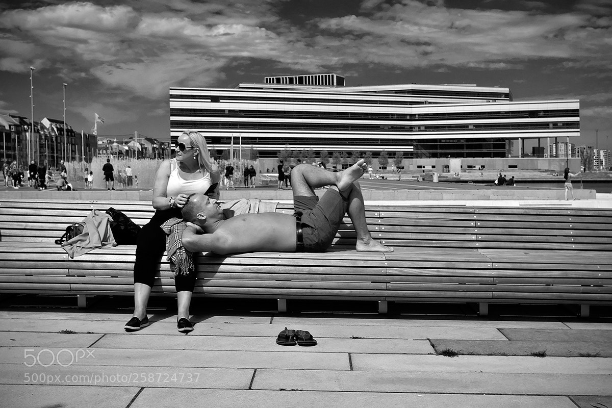 Fujifilm X-Pro2 sample photo. Sunny relaxation photography