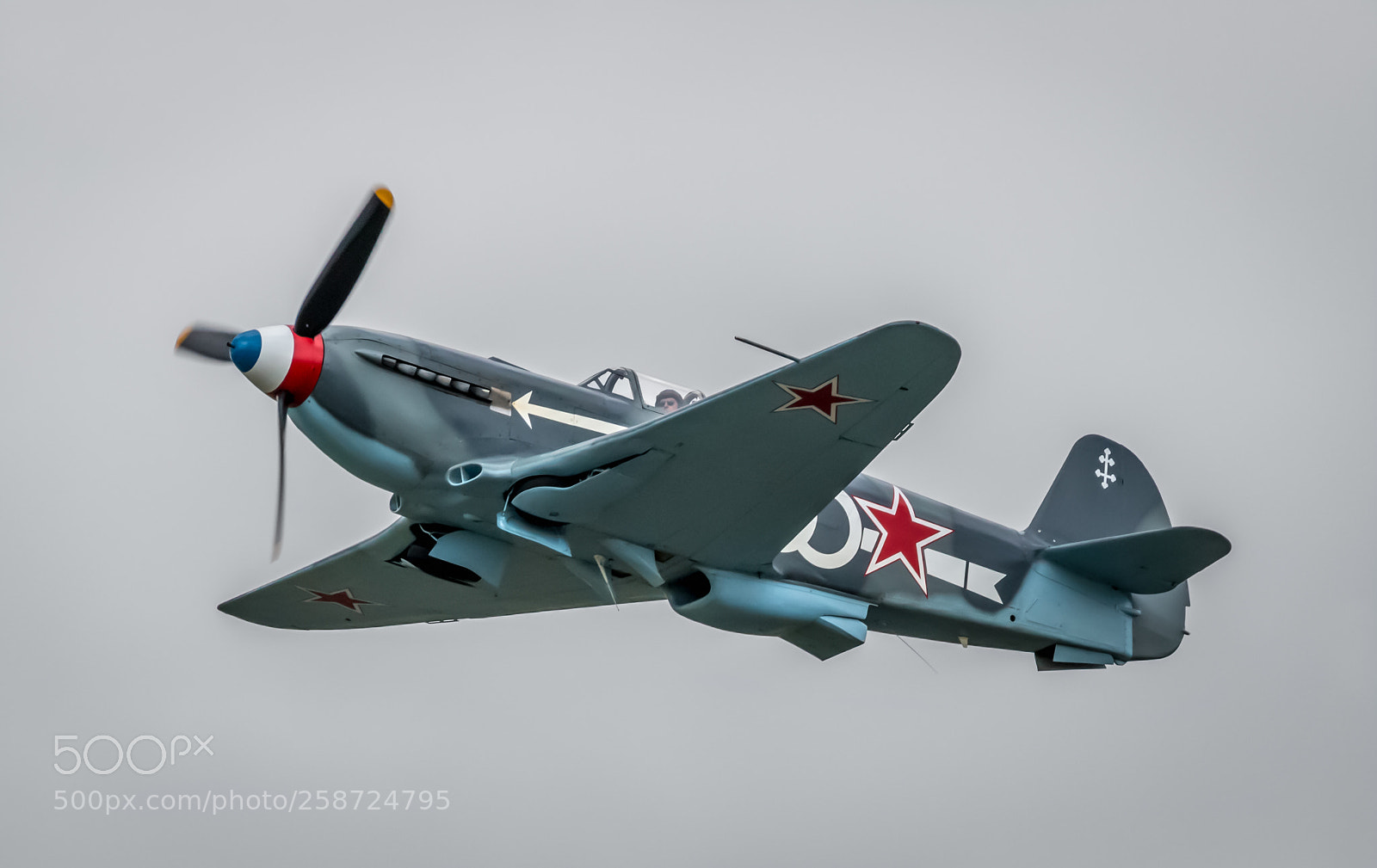 Canon EOS 70D sample photo. Yakovlev yak-3 photography