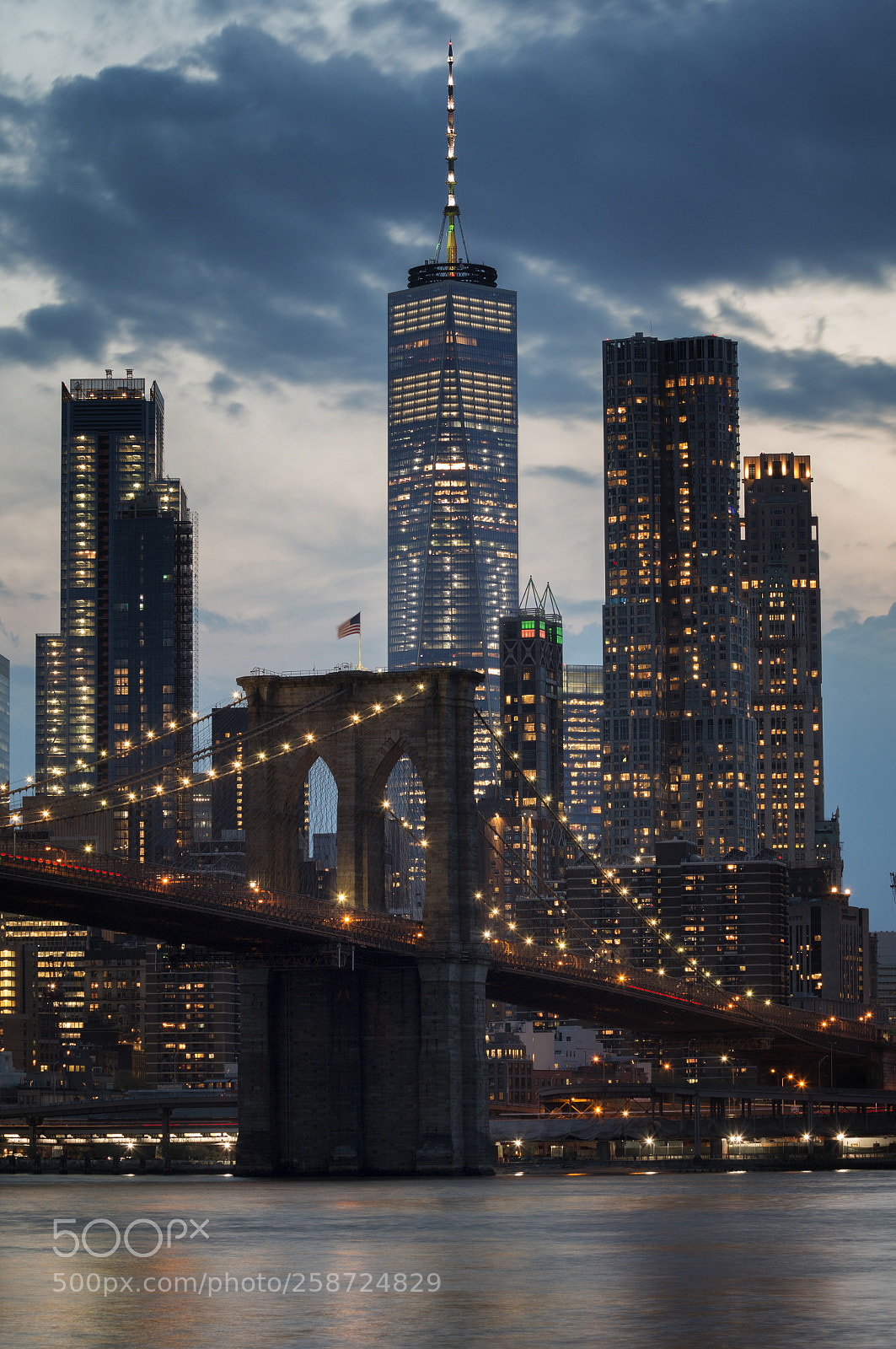 Canon EOS 70D sample photo. View from brooklyn photography