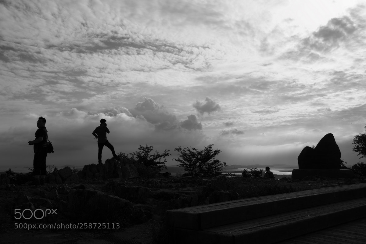 Fujifilm X-T20 sample photo. Gyeyangsan mountain photography