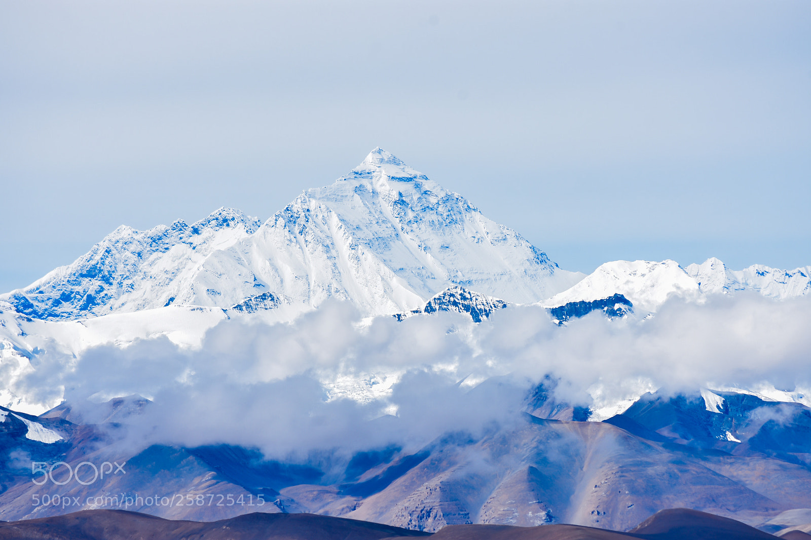 Nikon D7200 sample photo. Mount everest - 1 photography