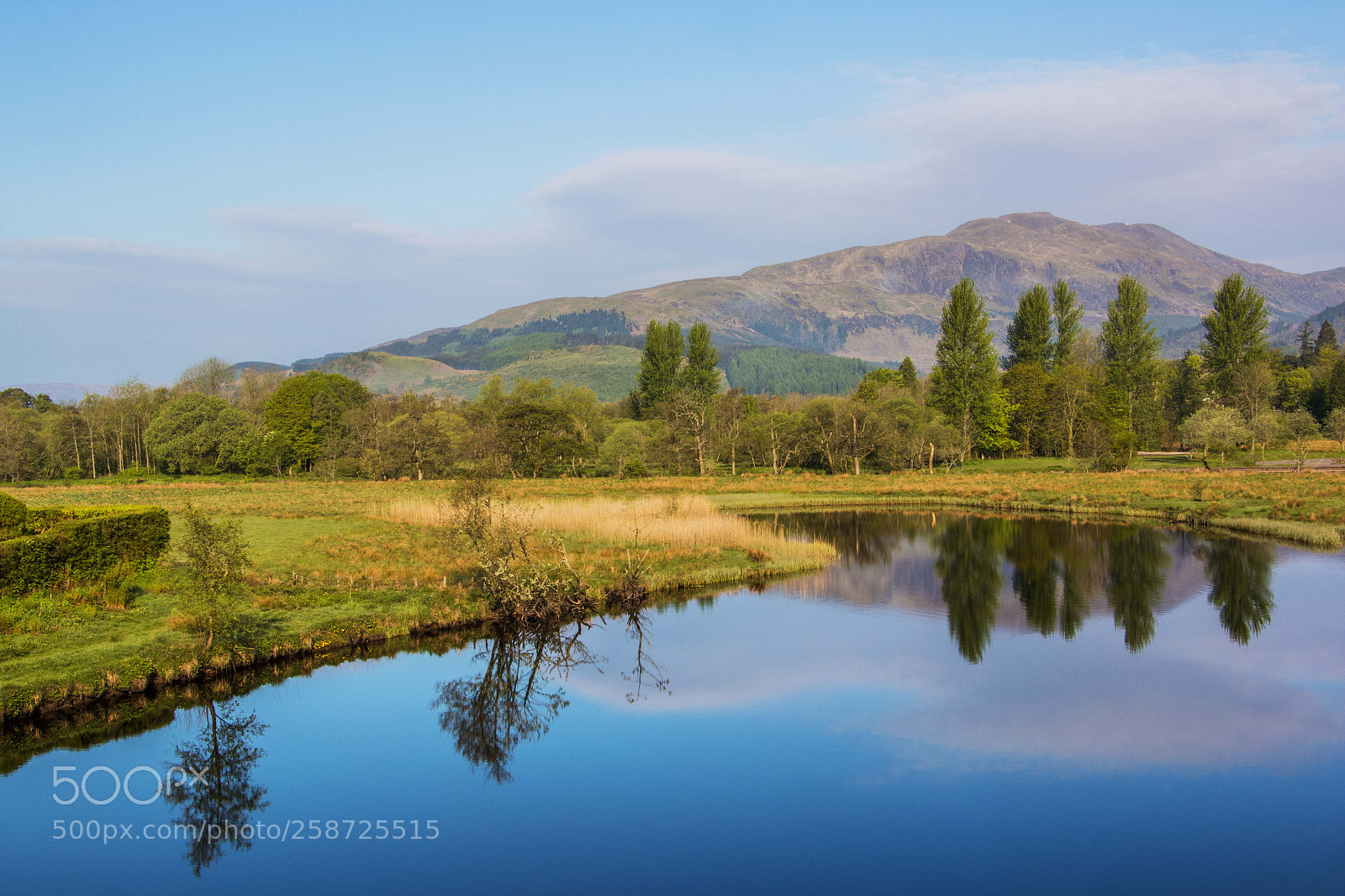 Canon EOS 70D sample photo. Ben ledi 879m reflection photography