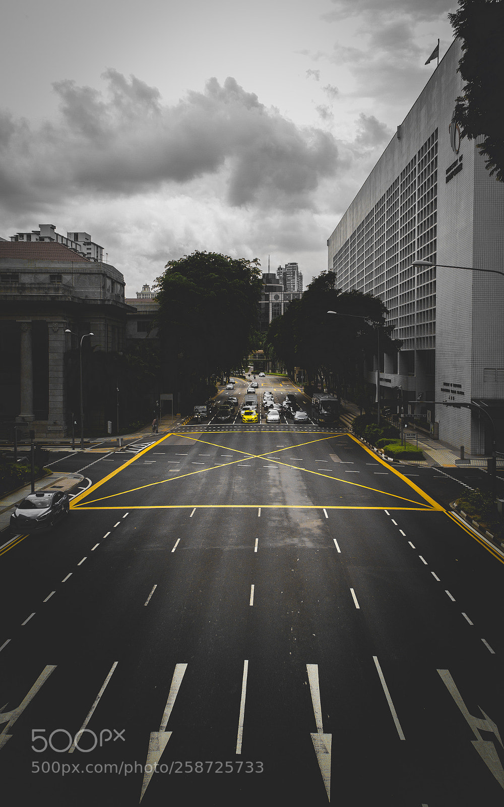 Canon EOS 7D sample photo. Yellow box photography