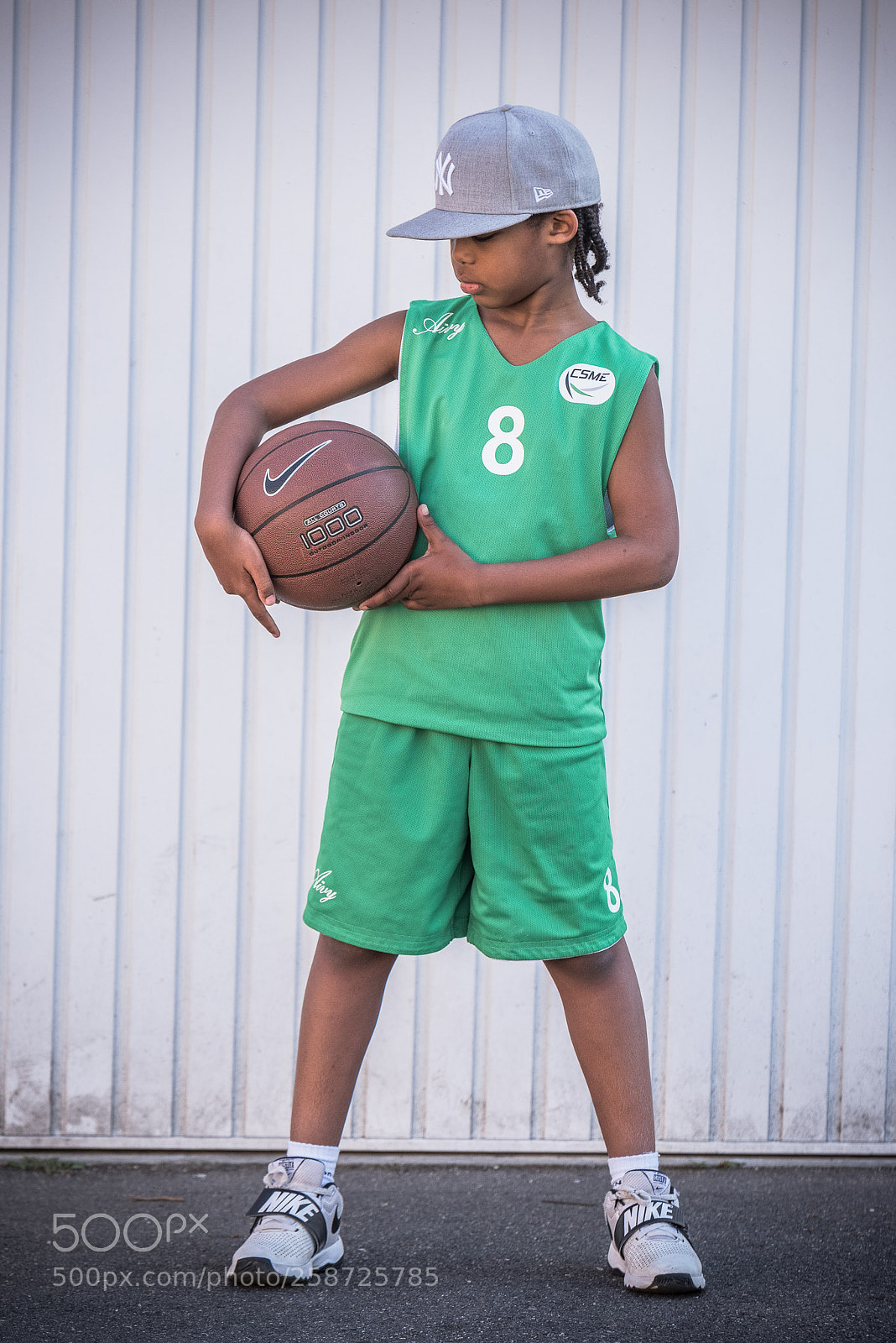 Nikon D810 sample photo. Basktetball player photography