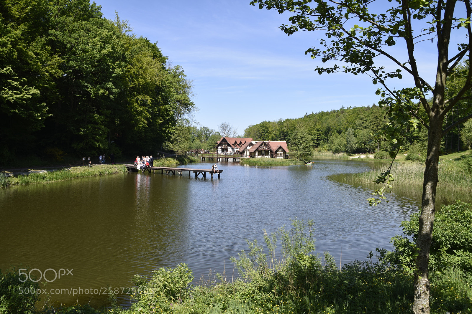 Nikon D3300 sample photo. Fable lakescape photography