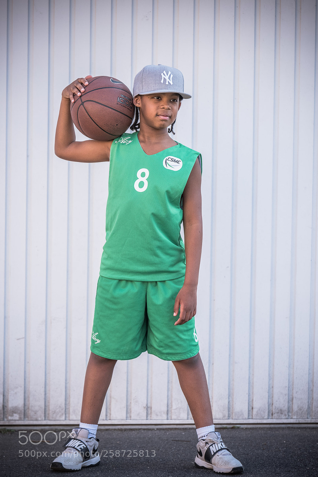 Nikon D810 sample photo. Basktetball player photography