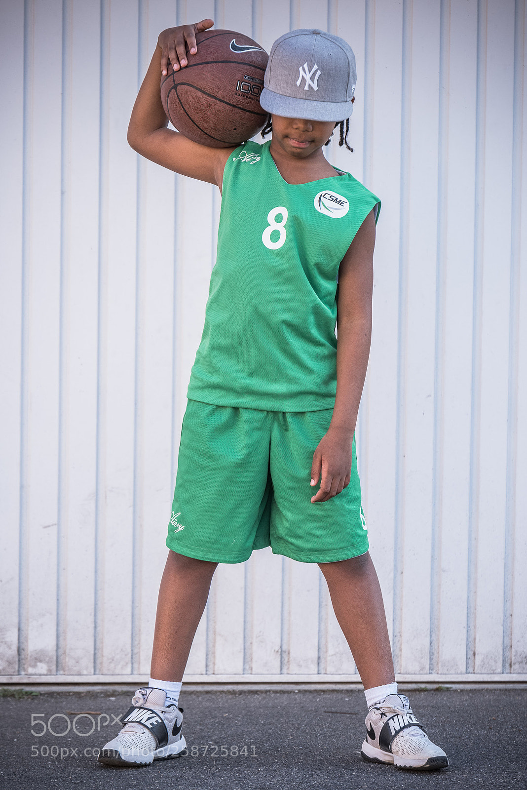 Nikon D810 sample photo. Basktetball player photography