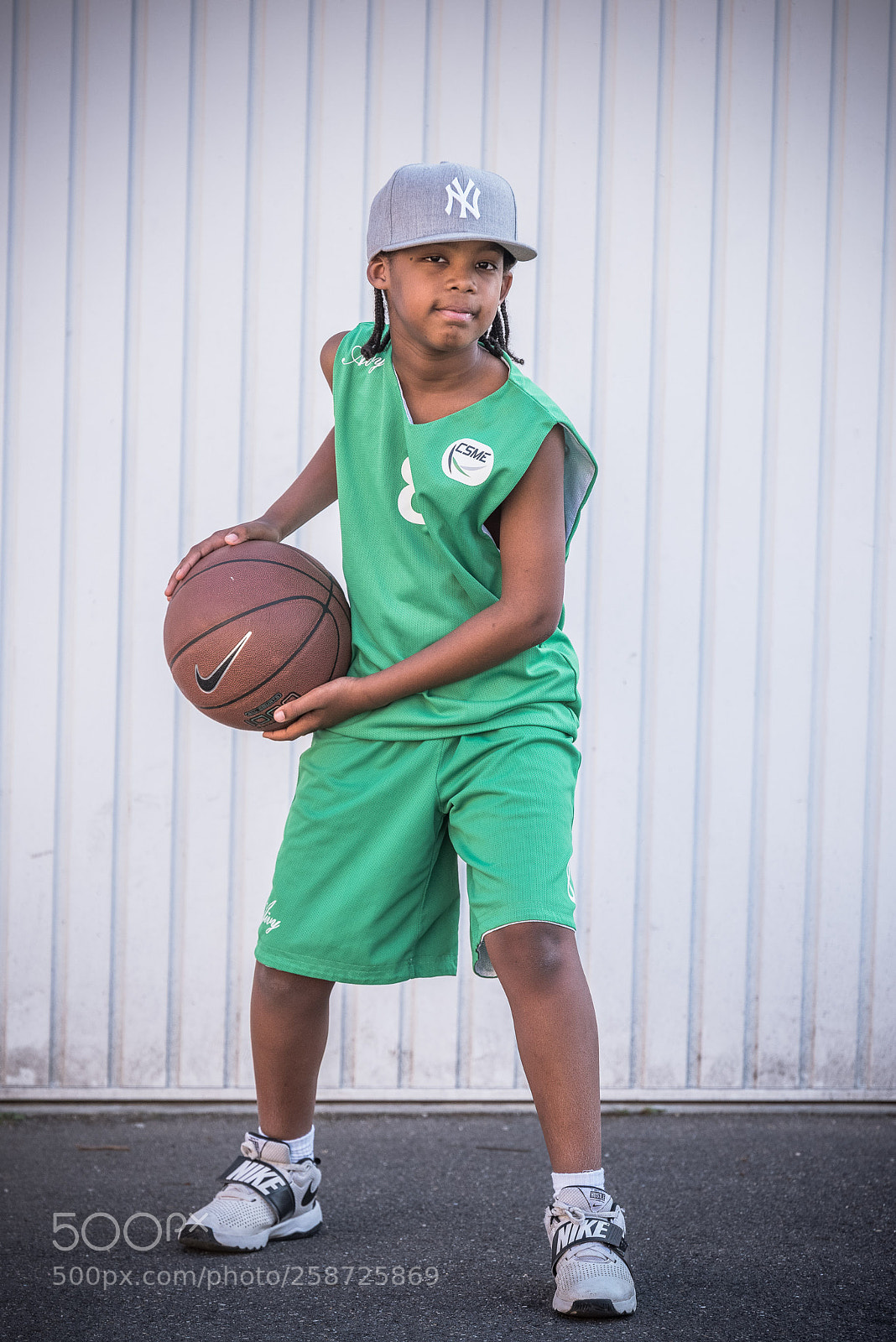 Nikon D810 sample photo. Basktetball player photography
