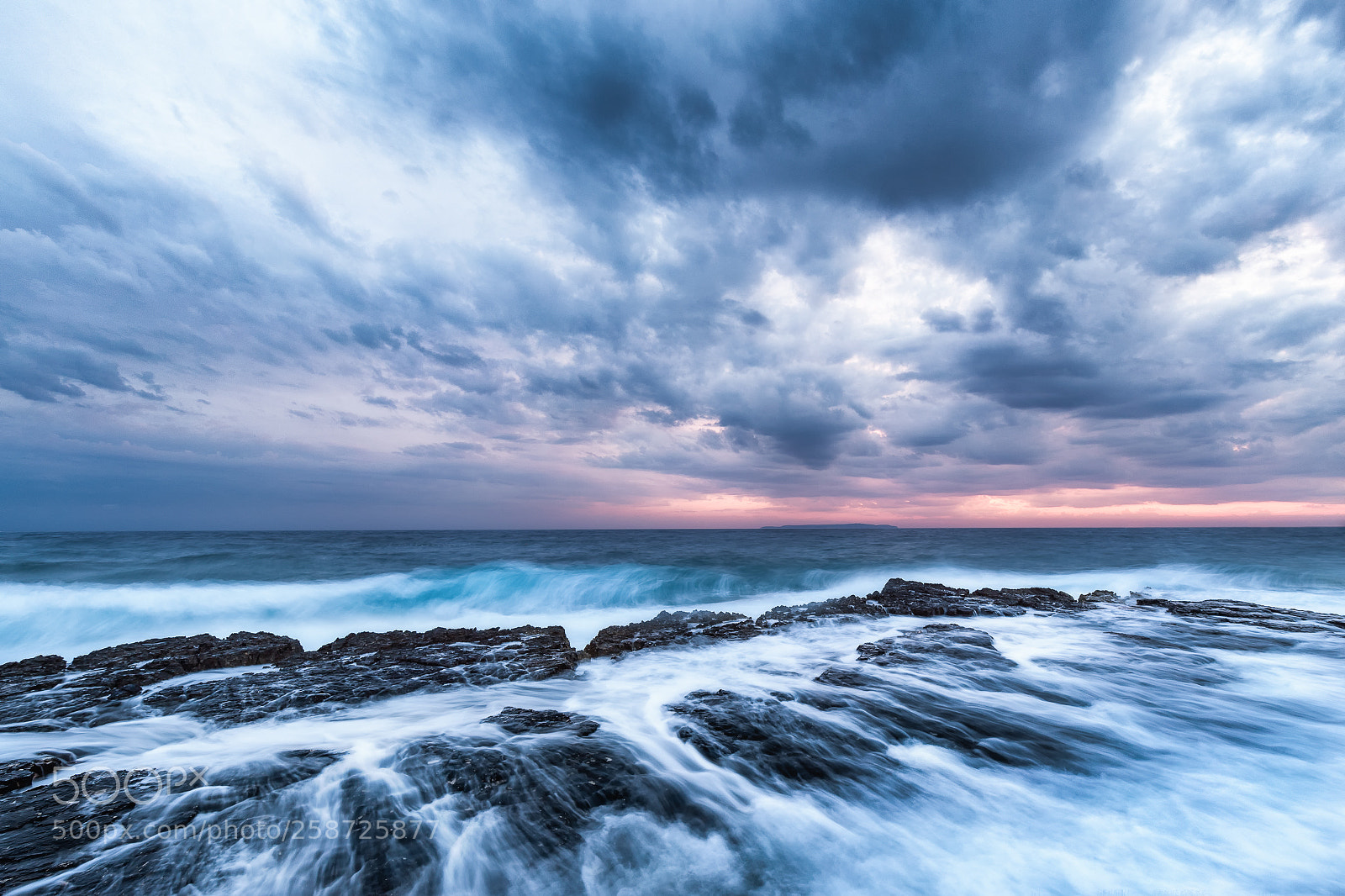 Canon EOS 6D sample photo. Stormy sea at the photography