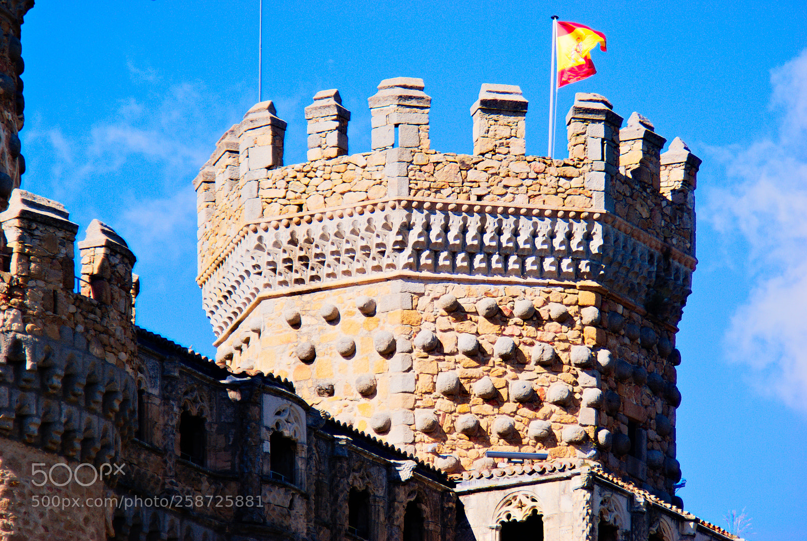 Pentax K10D sample photo. The tower... photography