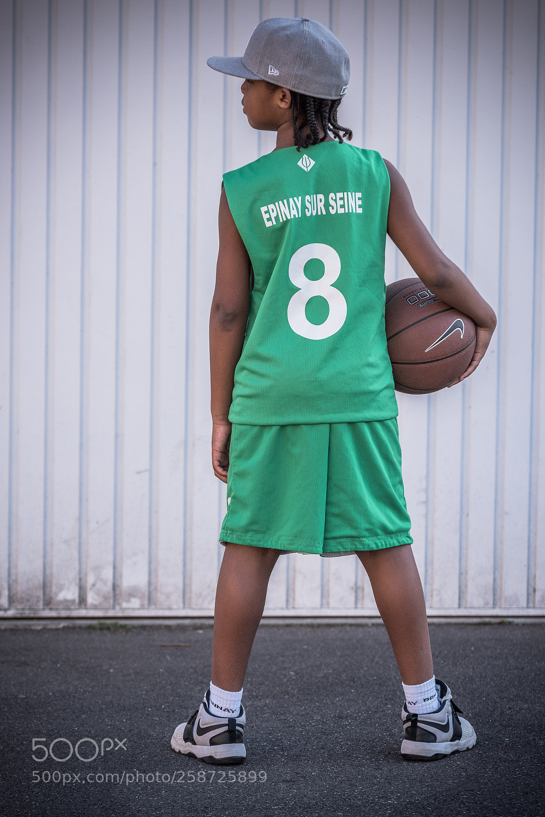 Nikon D810 sample photo. Basktetball player photography