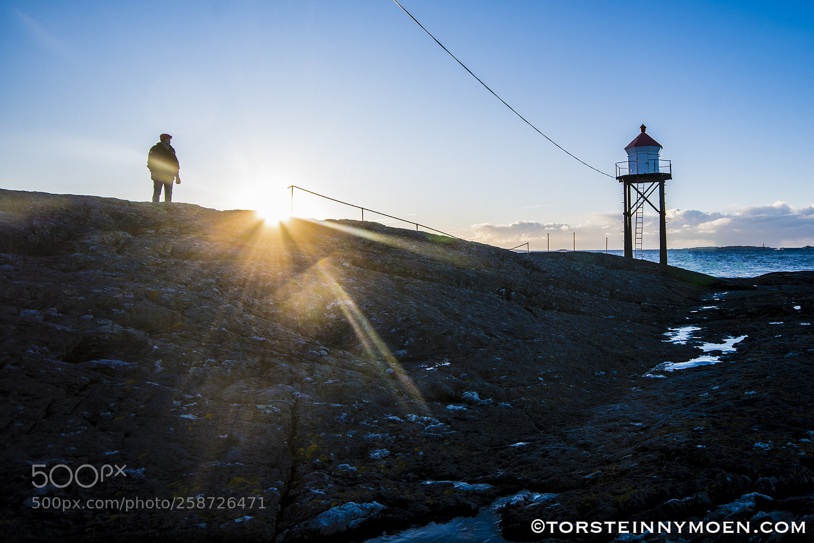 Nikon D500 sample photo. Kvalen lighthouse photography