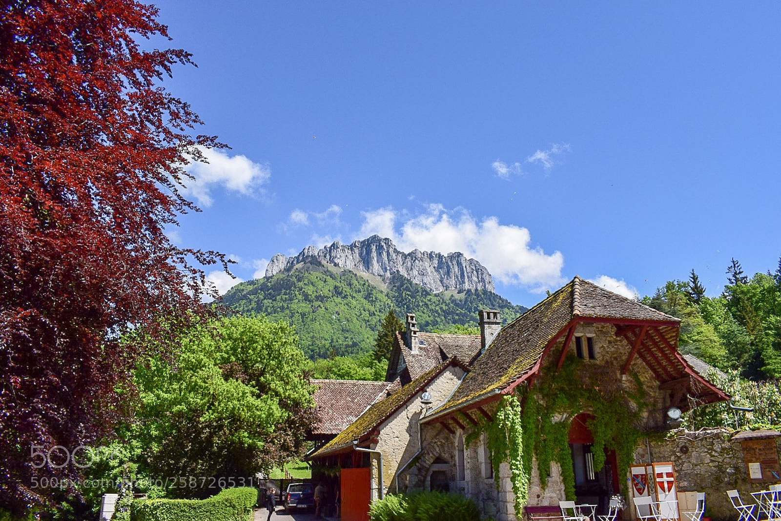 Nikon D5300 sample photo. Hauteur de annecy  photography