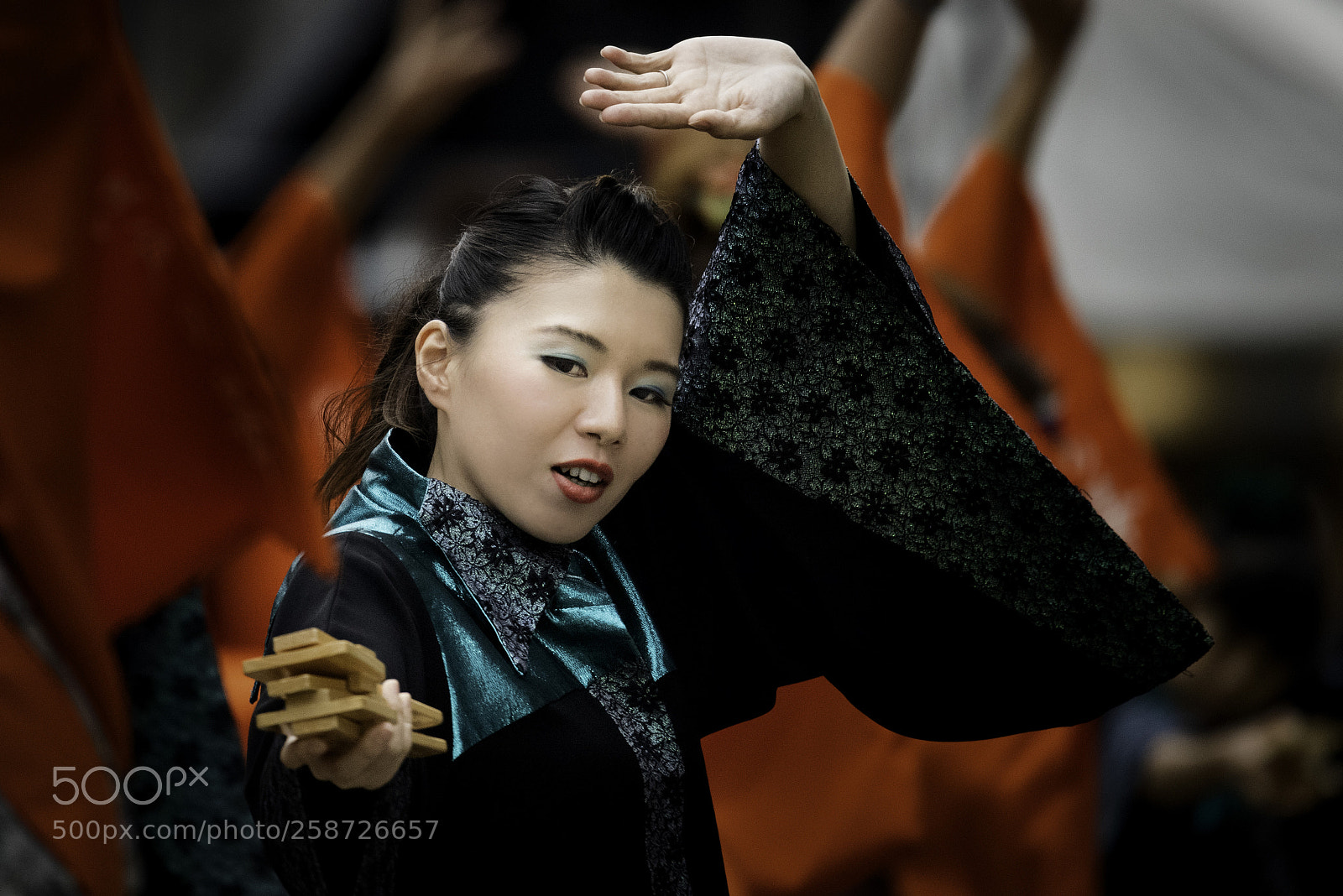 Nikon D810 sample photo. よさこい yosakoi photography