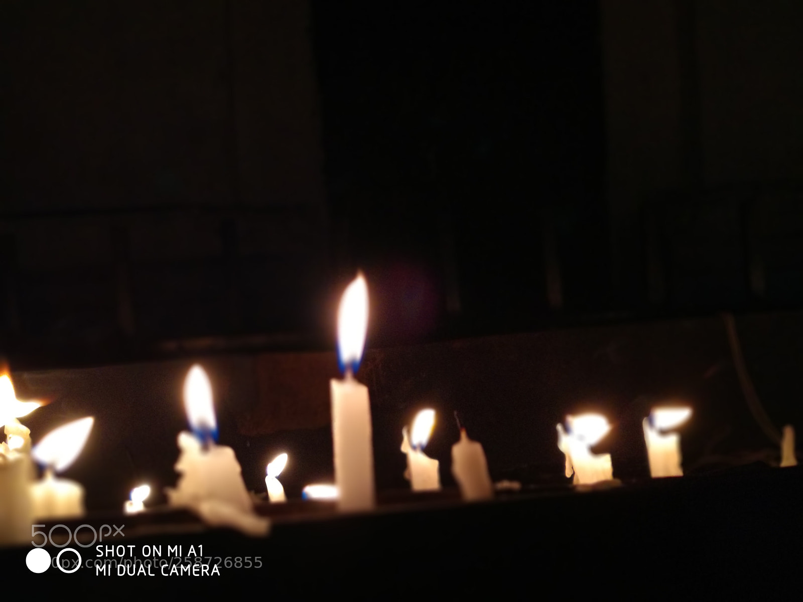 Xiaomi Mi A1 sample photo. Candle light photography