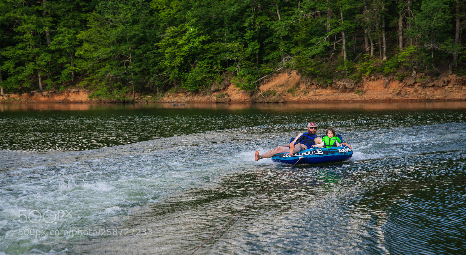 Nikon D850 sample photo. Tubing-smith lake photography