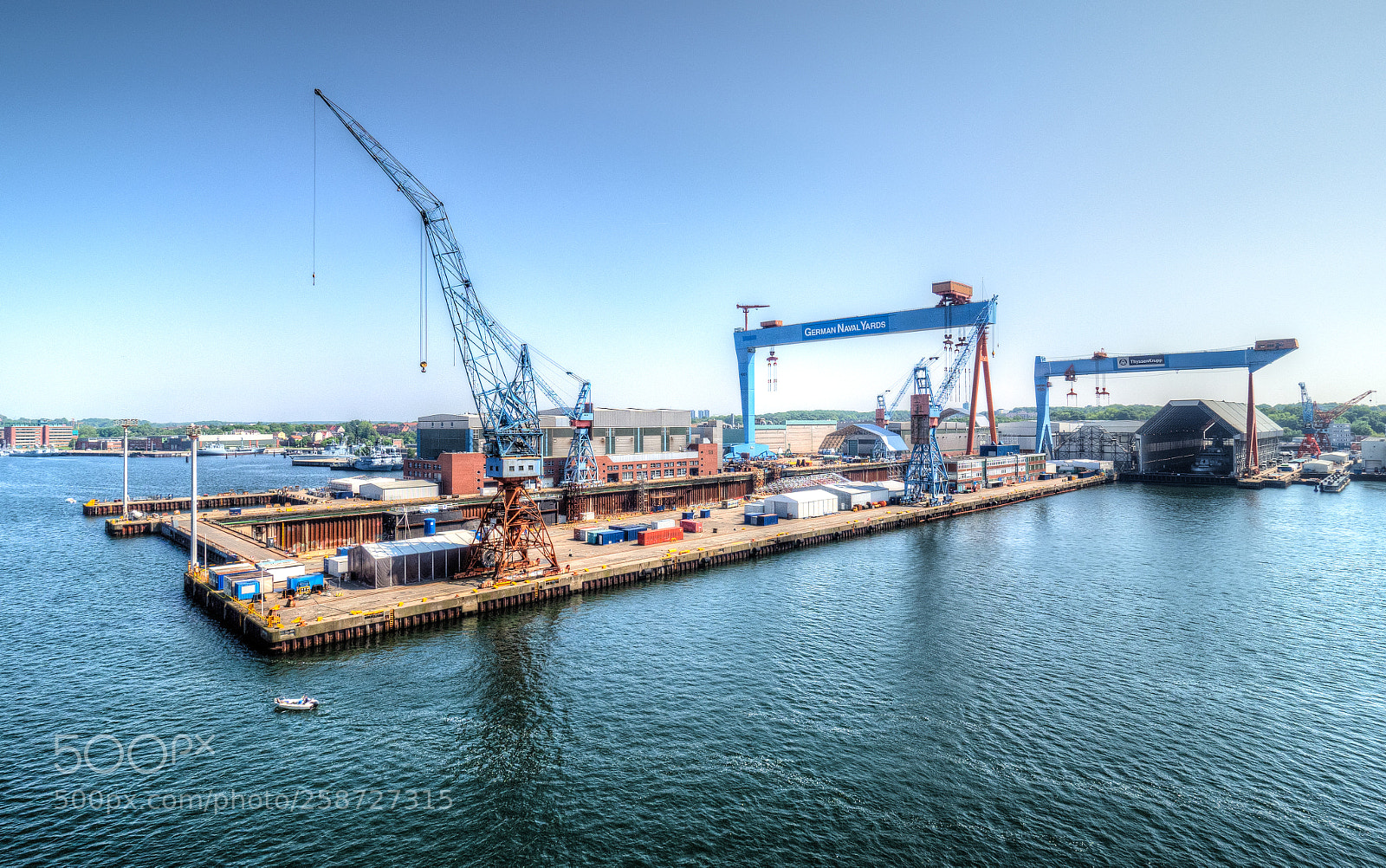 Olympus OM-D E-M1 Mark II sample photo. German naval yards photography
