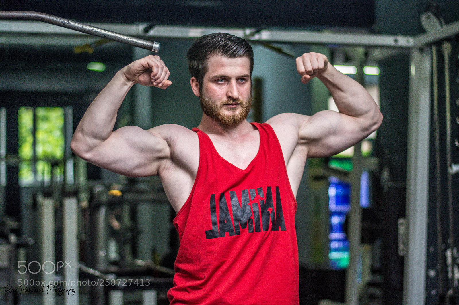 Nikon D7100 sample photo. Fitness boy photography