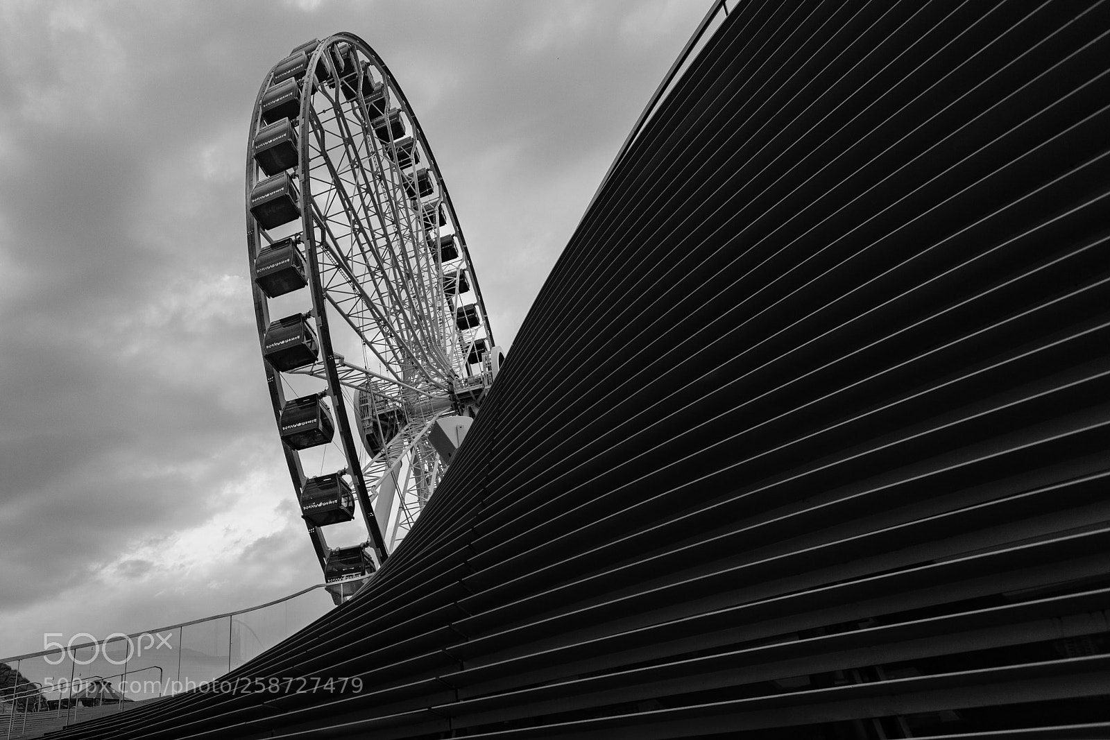 Canon EOS 6D sample photo. Centennial wheel - navy photography