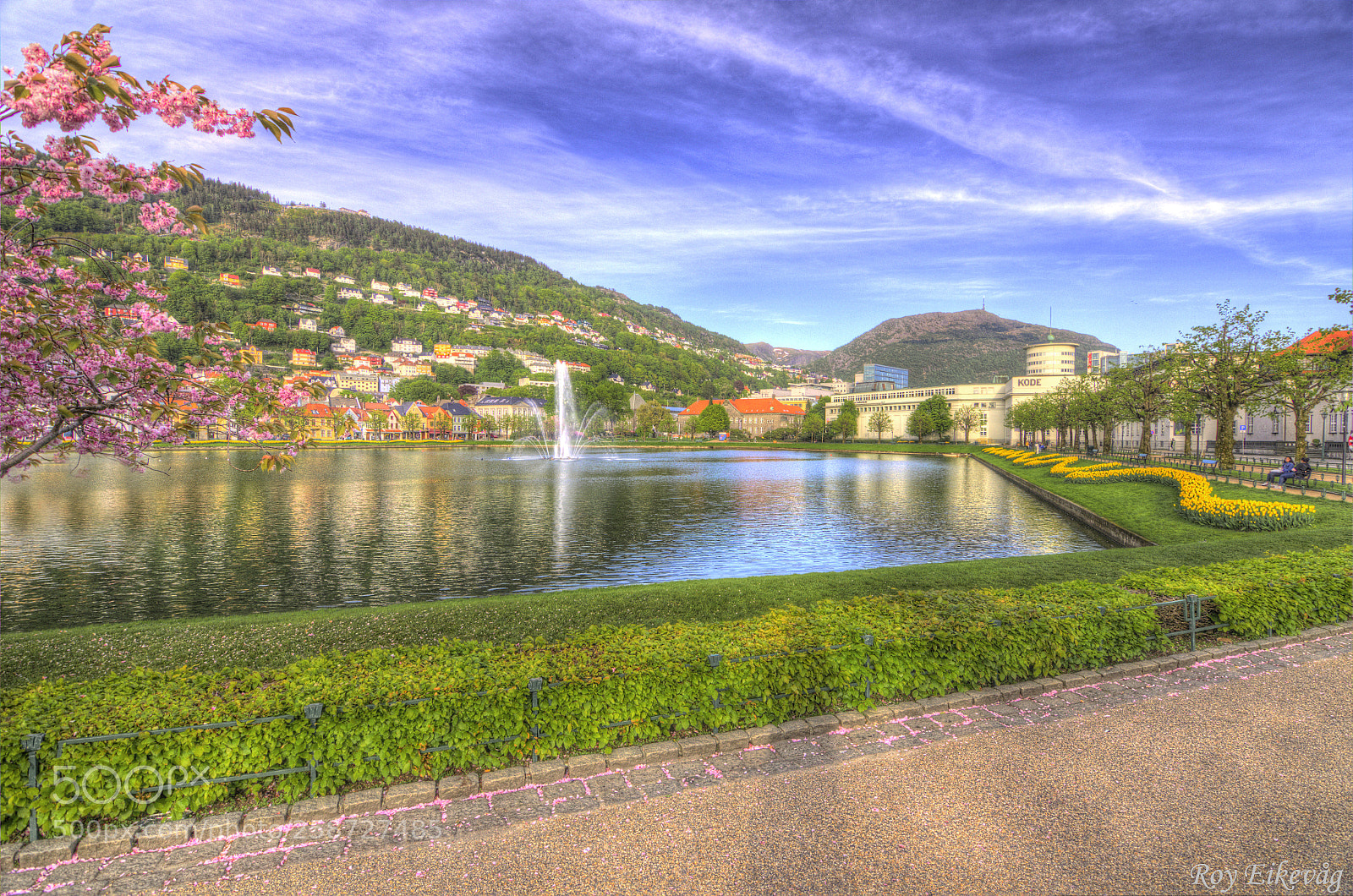 Nikon D7000 sample photo. Byparken in bergen, norway photography