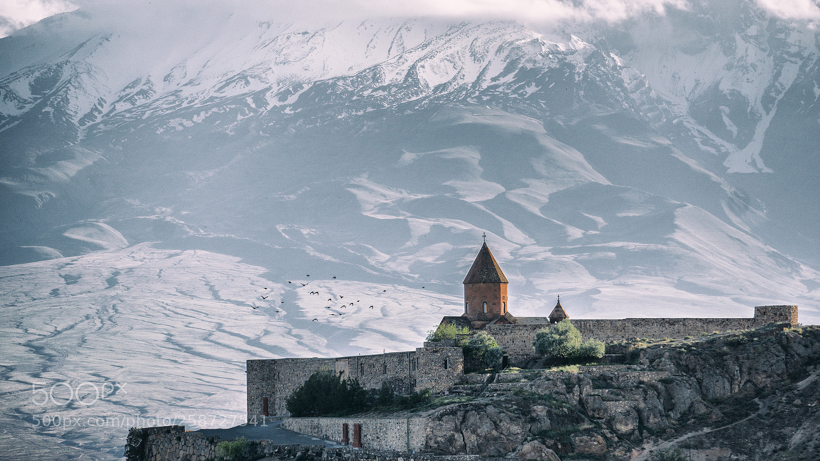 Sony a6300 sample photo. Khor virap - armenia photography