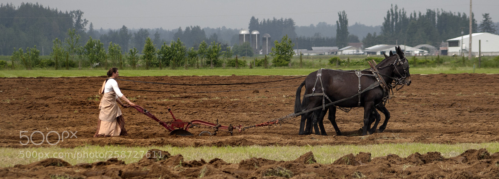 Canon EOS 30D sample photo. Plowing photography