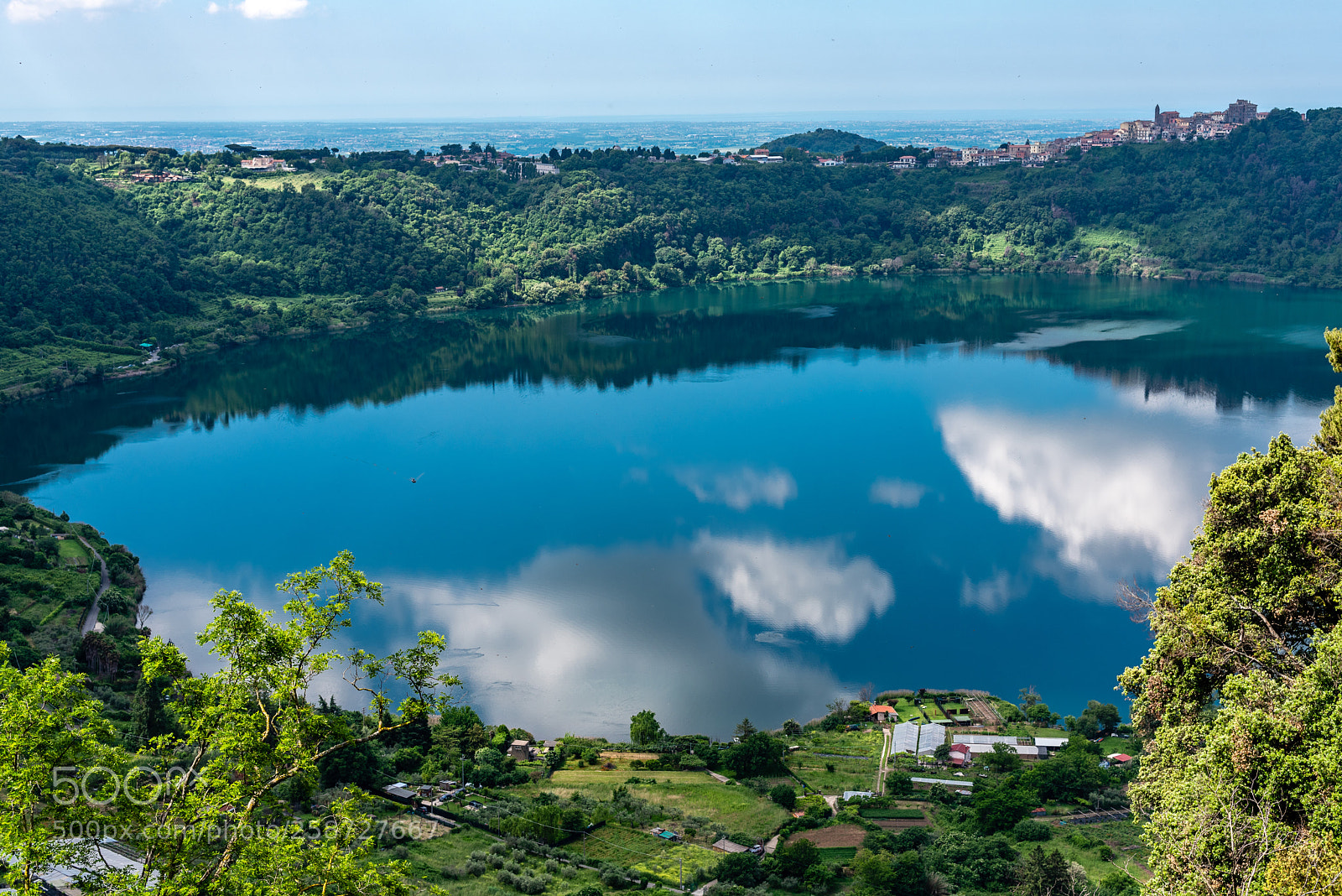 Nikon D750 sample photo. Nemi lake photography