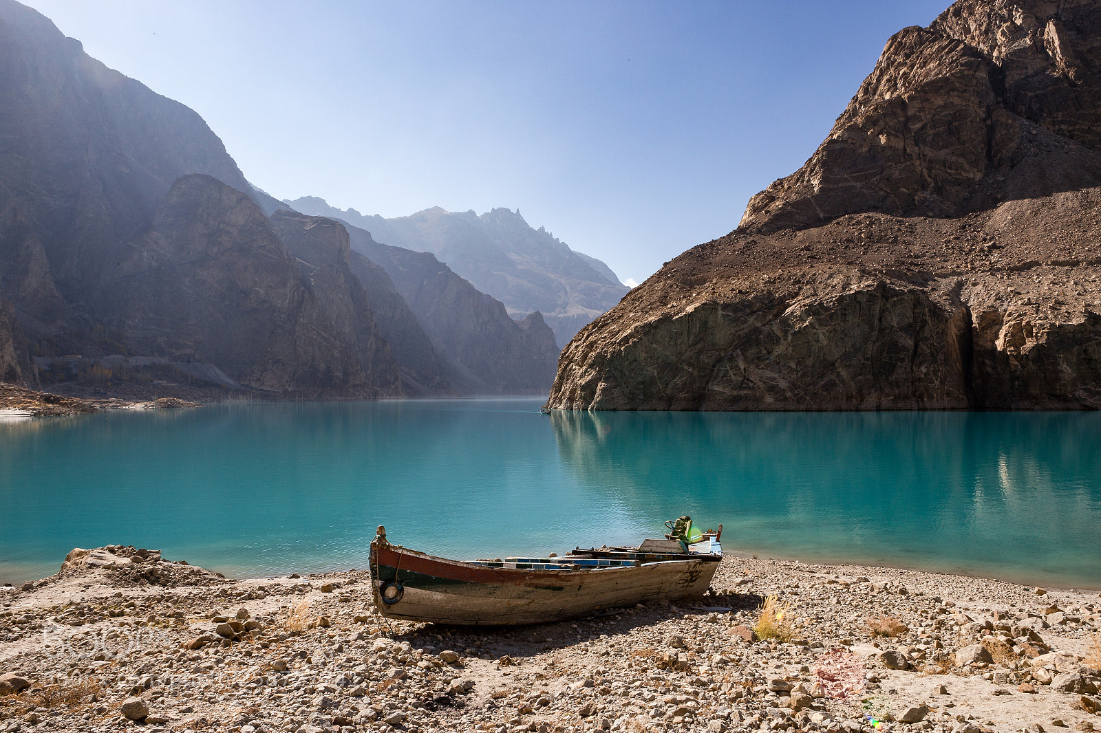 Canon EOS 6D sample photo. Attabad lake photography