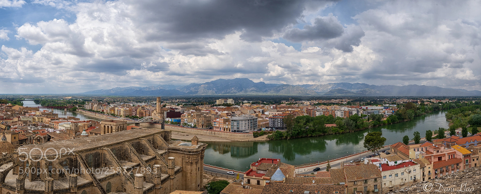 Sony a7 III sample photo. Panoràmica de tortosa photography