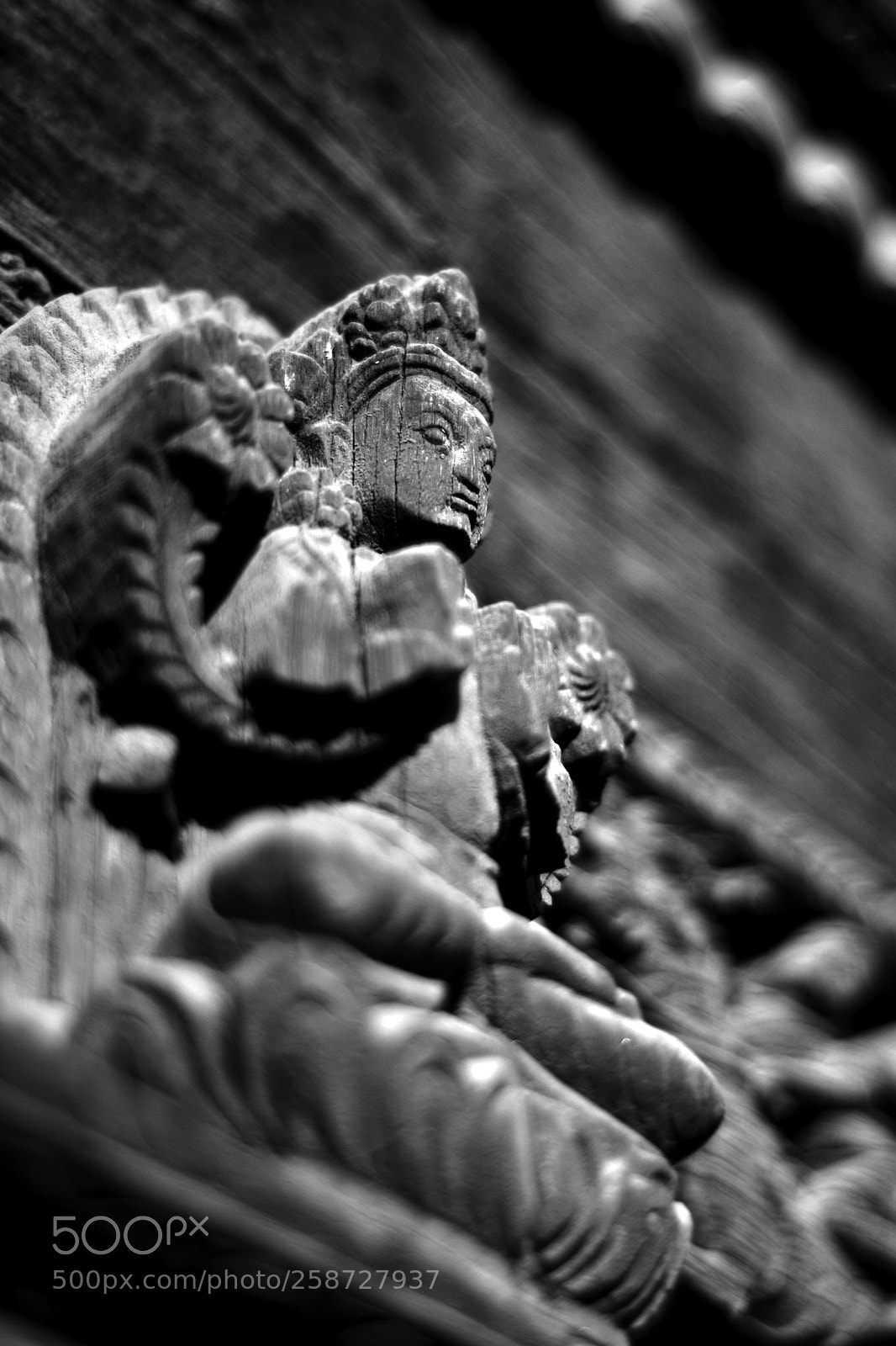 Nikon D7100 sample photo. Intricate carving #2 photography