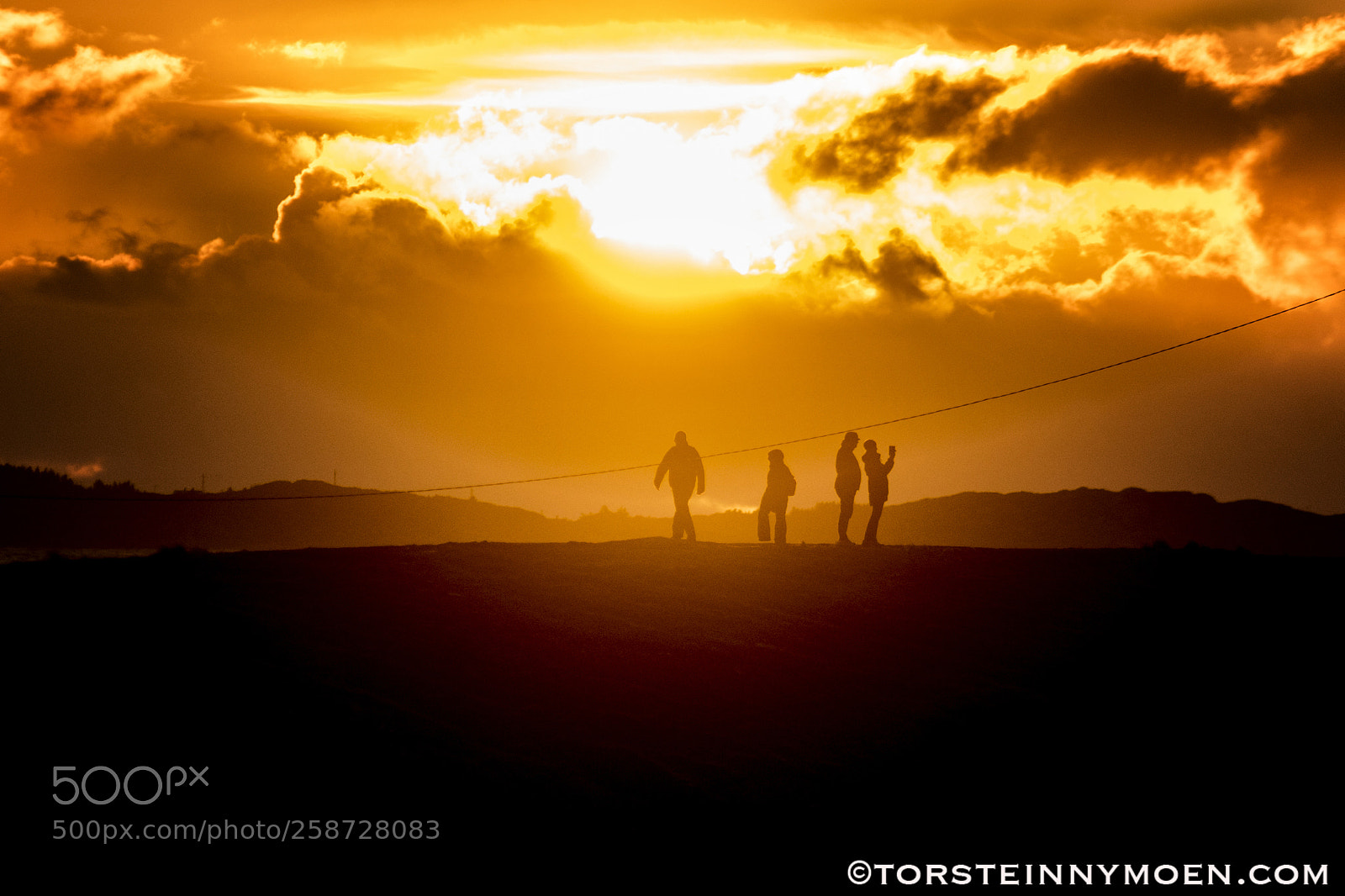 Nikon D500 sample photo. Sunset in haugesund photography