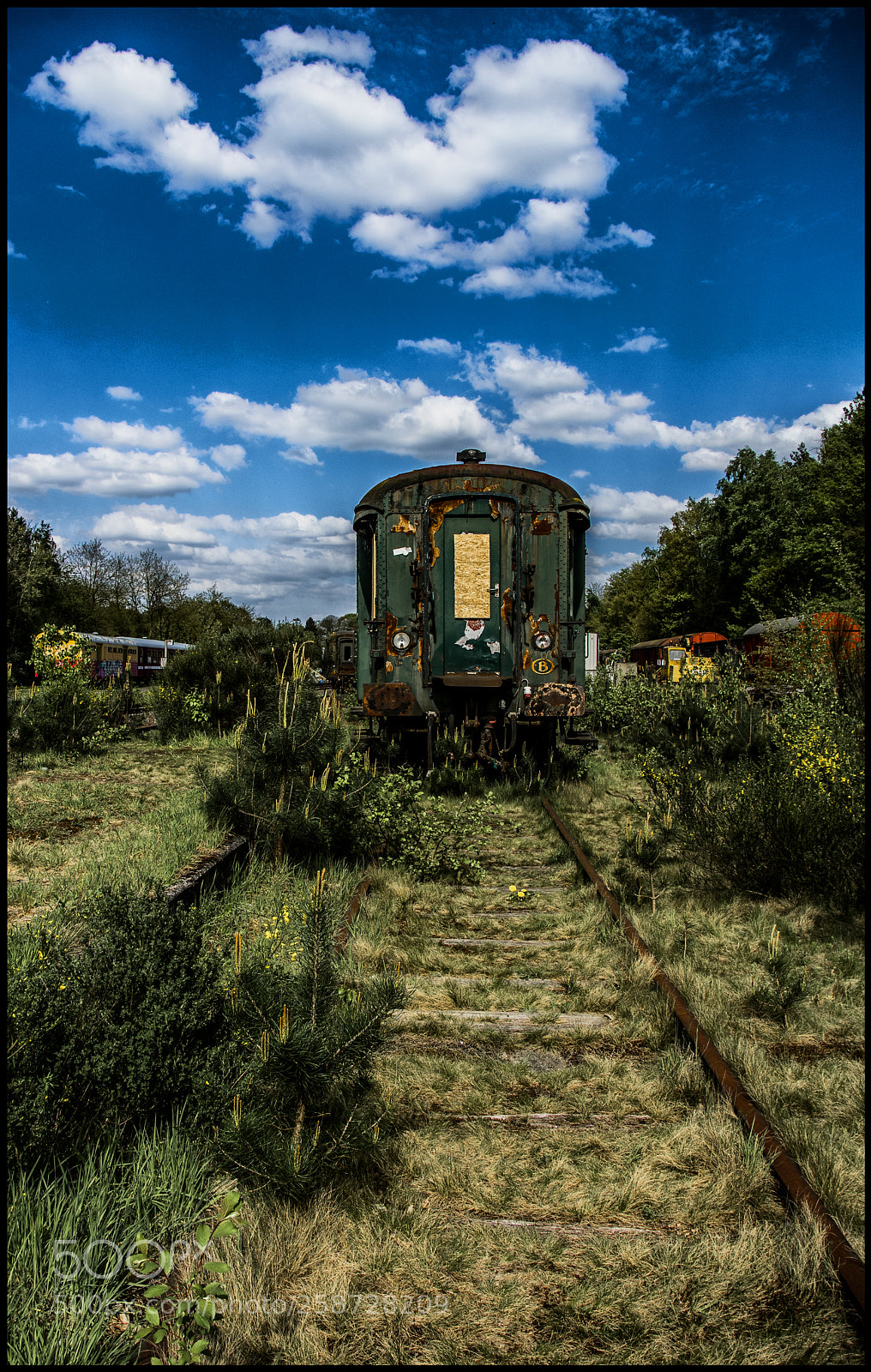 Nikon D5200 sample photo. One way ticket photography