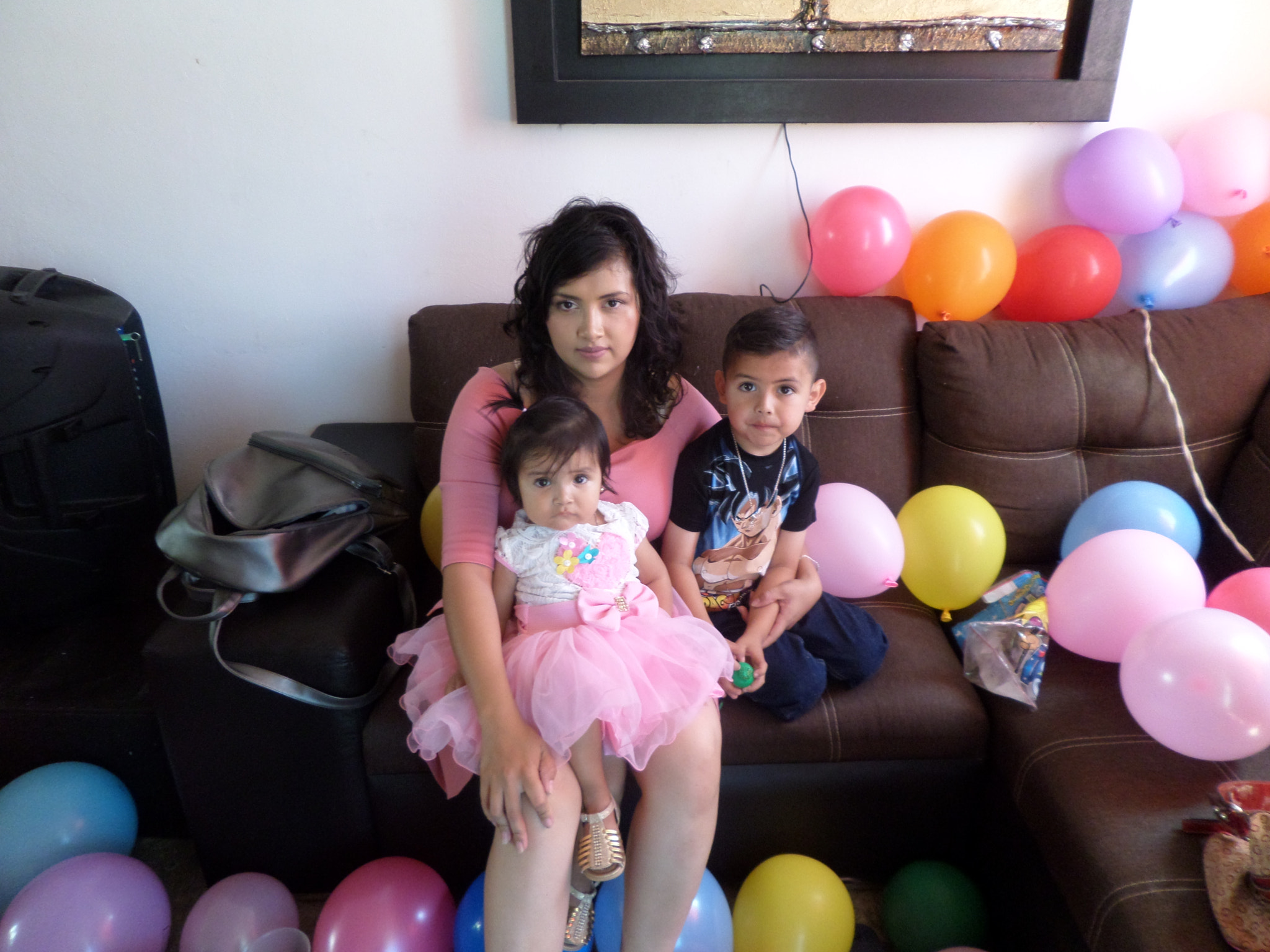 Samsung WB30F/WB31F/WB32F sample photo. Familia photography