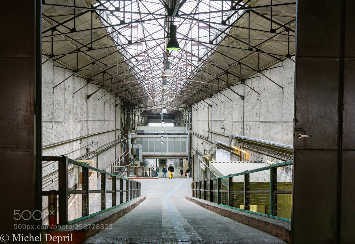 Sony a6000 sample photo. Kanal garage photography