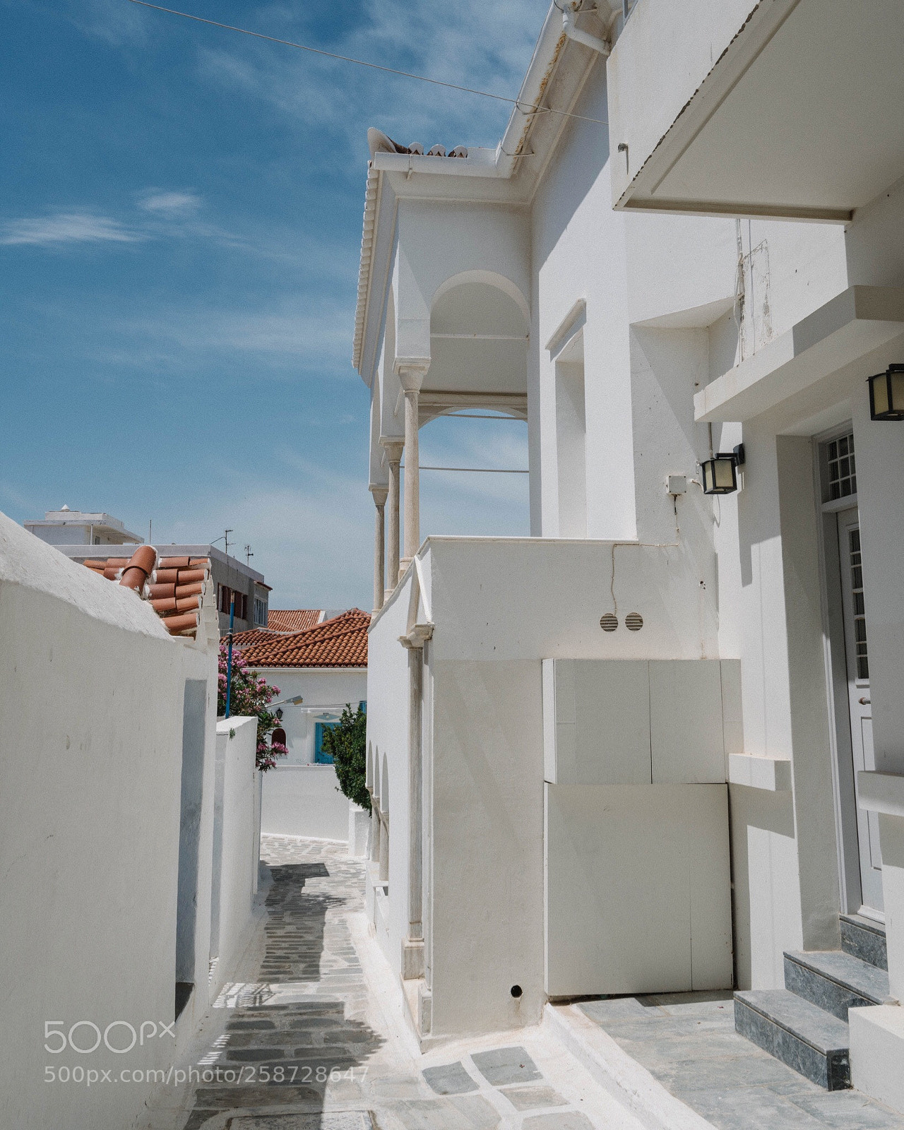 Sony a7R III sample photo. The quiet streets of photography